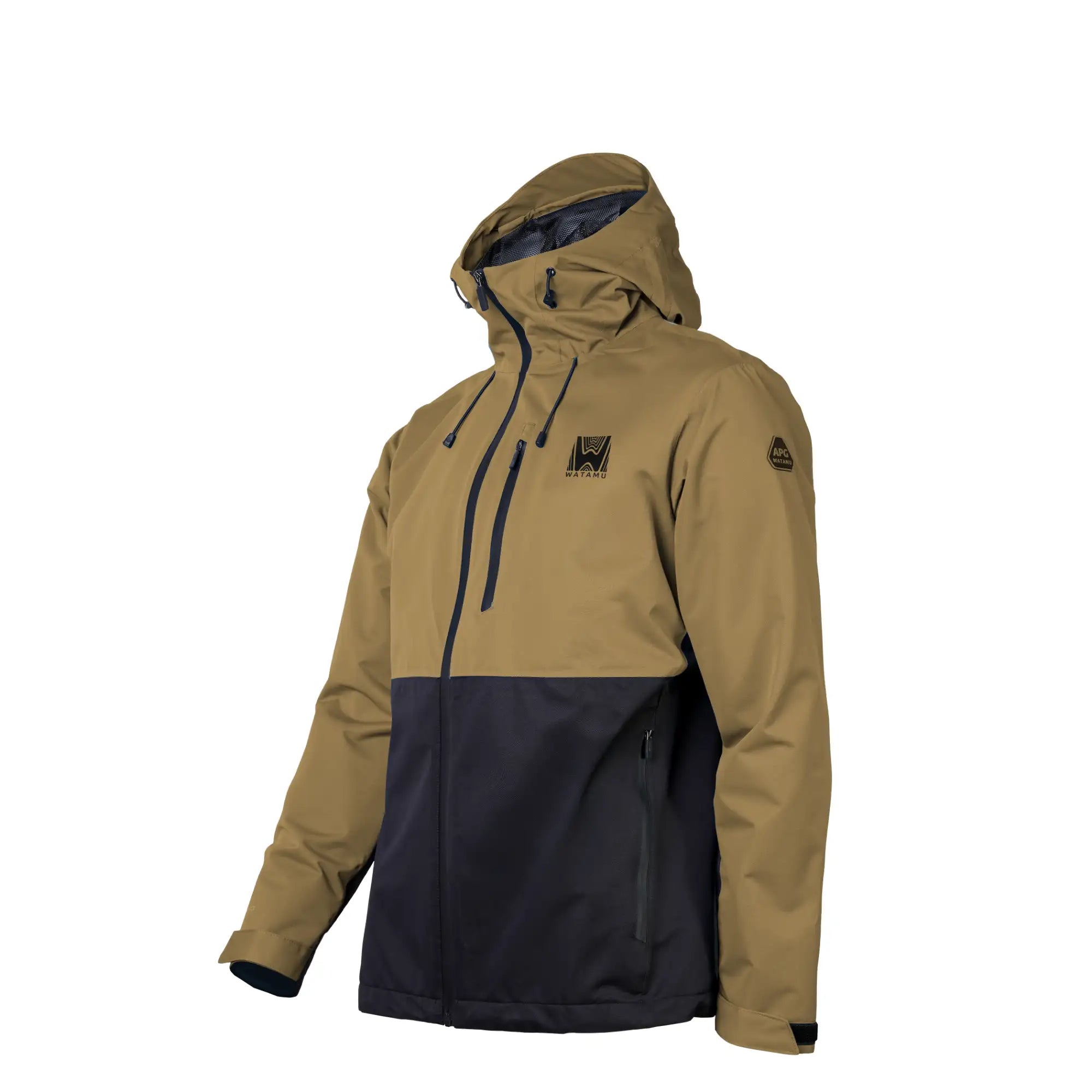 Bazaruto Jacket -Cayote/Black