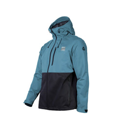 Bazaruto Jacket - Teal/Black