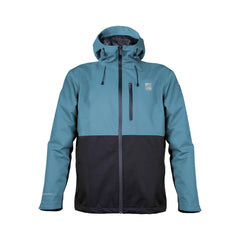 Bazaruto Jacket - Teal/Black