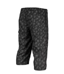 Coral Mens 3/4  Swim Short - Coral