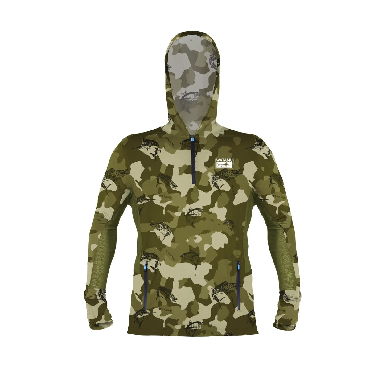 Tofu Performance Hoody - Olive Camo