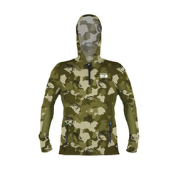 Tofu Performance Hoody - Olive Camo
