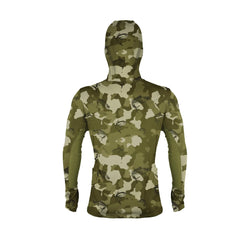 Inhace Performance Hoody - Olive Fish Camo