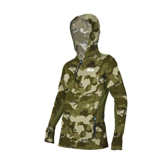 Tofu Performance Hoody - Olive Camo