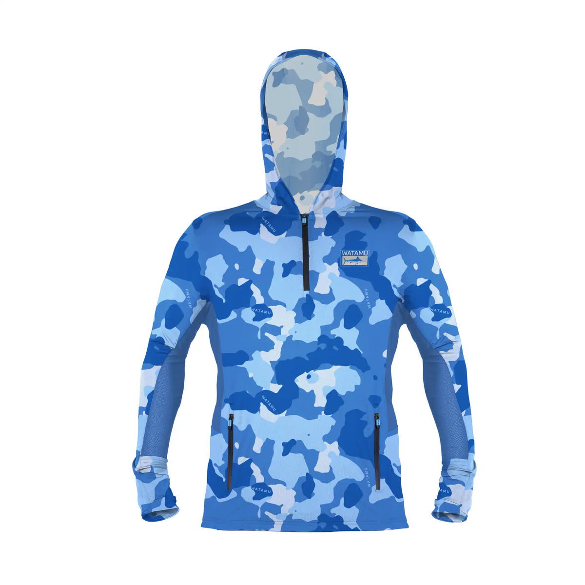 Inhace Performance Hoody - Blue Camo