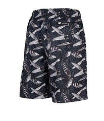 Jerkbait Navy Mens Swim Short - Navy