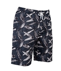 Jerkbait Navy Mens Swim Short - Navy