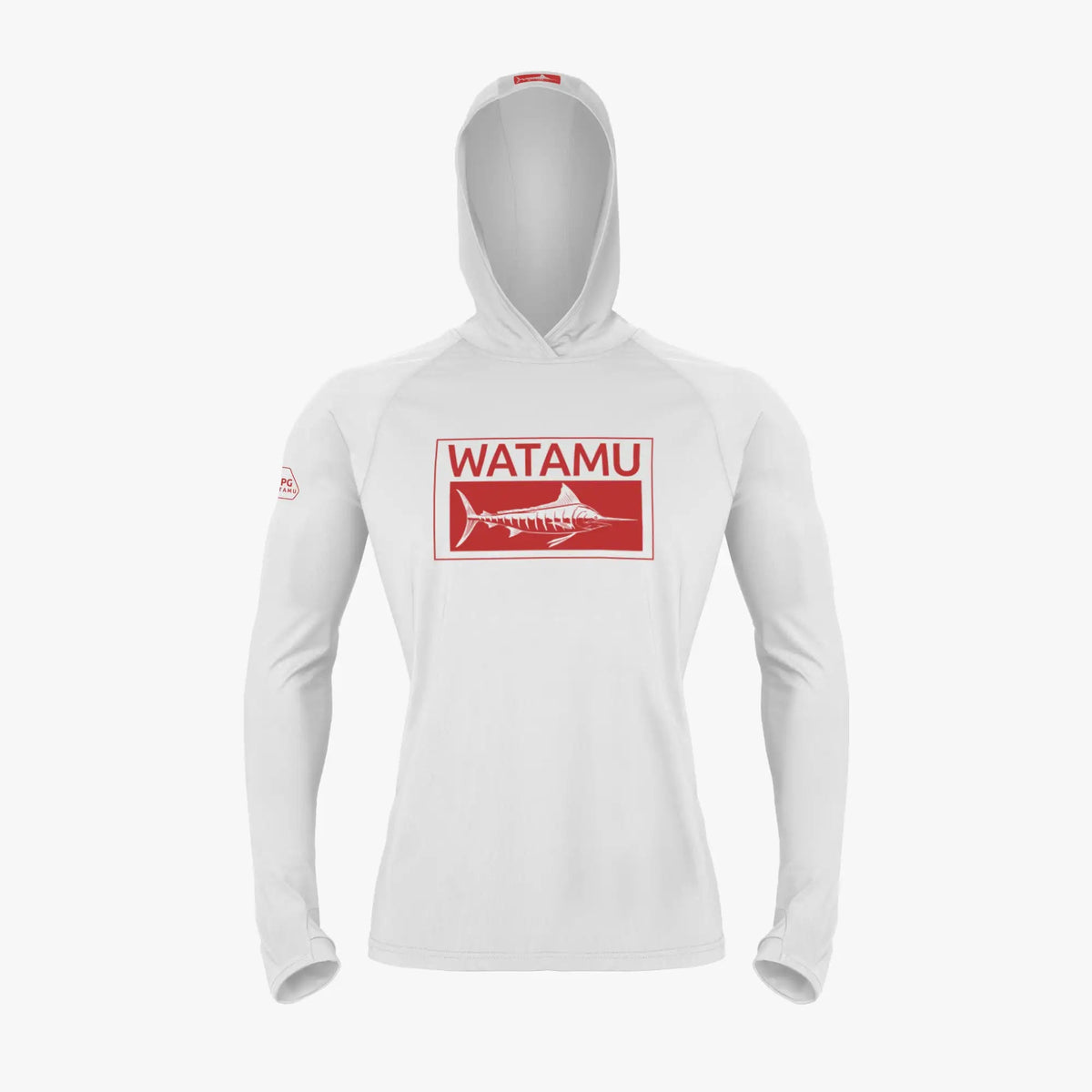 Kariba Performance Hoody - White