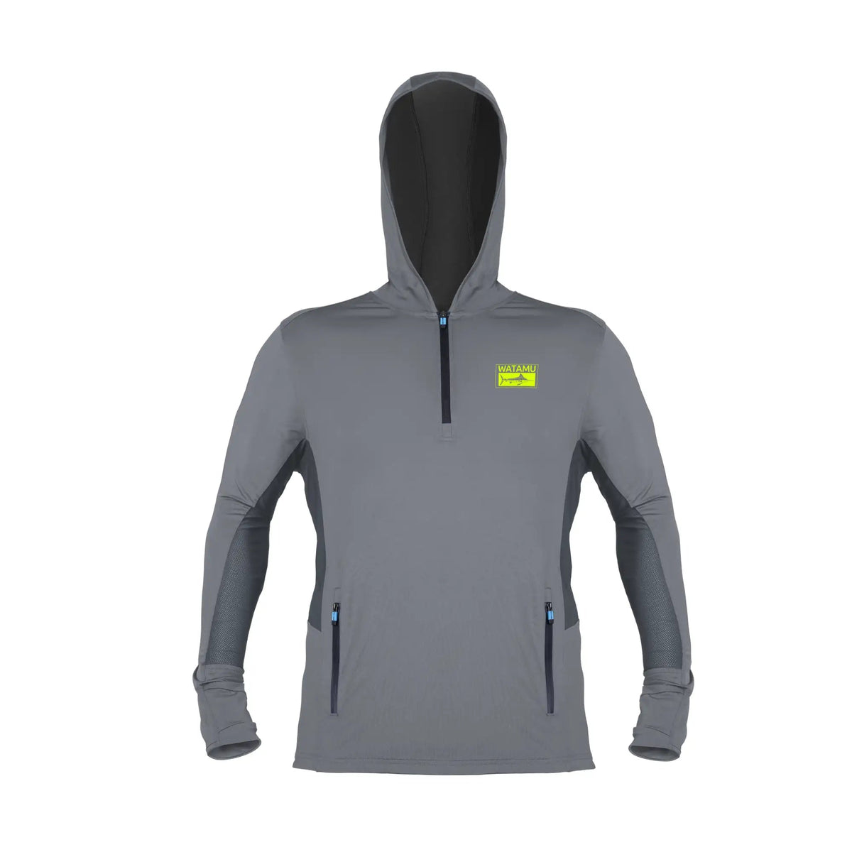 Nubian Performance Hoody - Grey