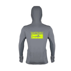 Nubian Performance Hoody - Grey