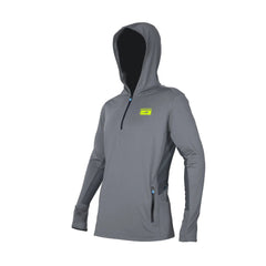 Nubian Performance Hoody - Grey