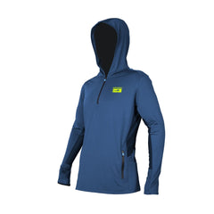 Nubian Perfomance Hoody -Navy