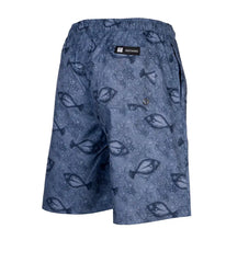 Ocean Dreams Mens Swim Short - Blue