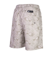 Ocean Dreams Mens Swim Short - Khaki