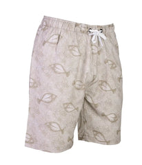 Ocean Dreams Mens Swim Short - Khaki
