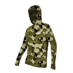 Rubondo Performance Hoody - Olive Camo
