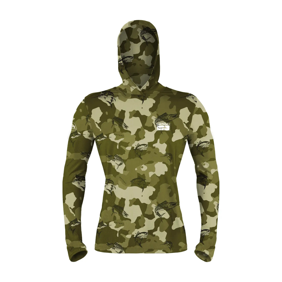 Tofu Performance Hoody - Olive Camo