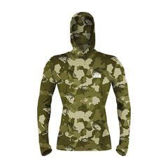 Tofu Performance Hoody - Olive Camo