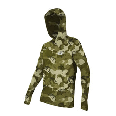 Tofu Performance Hoody - Olive Camo