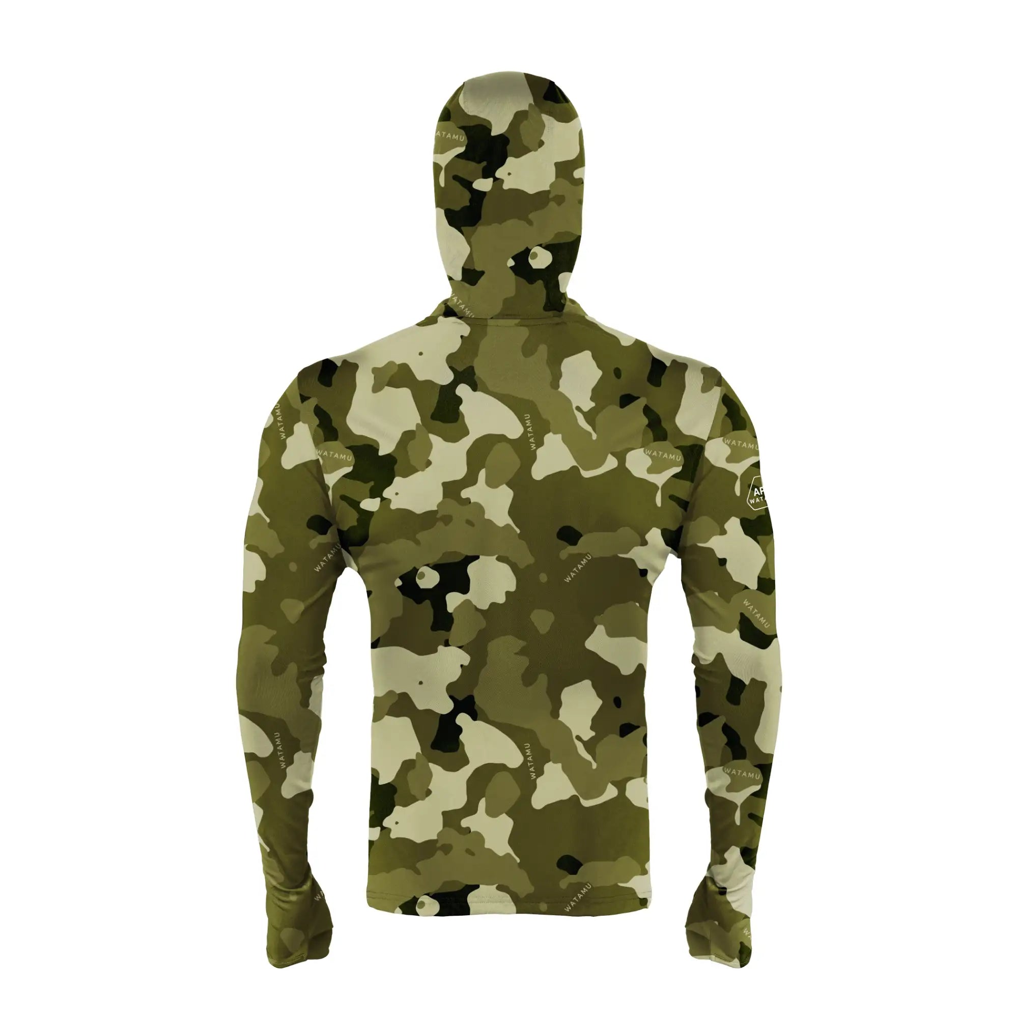 Rubondo Performance Hoody - Olive Camo