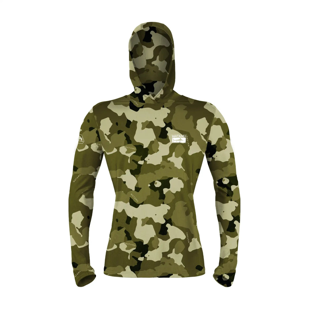 Rubondo Performance Hoody - Olive Camo
