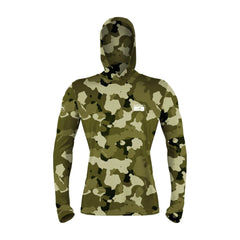 Rubondo Performance Hoody - Olive Camo