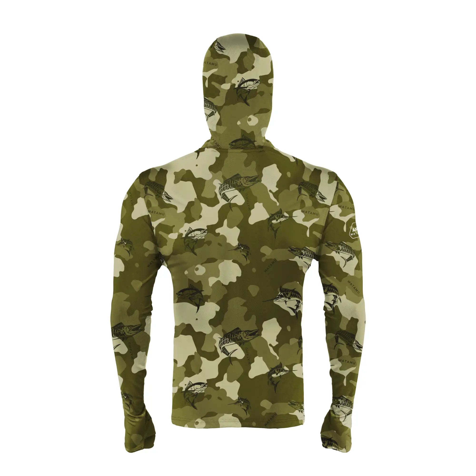 Tofu Performance Hoody - Olive Camo