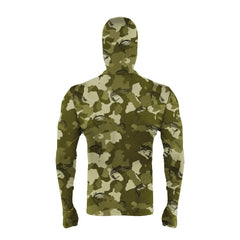 Rubondo Performance Hoody - Olive Camo