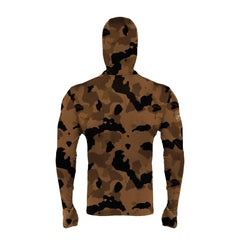 Rubondo Performance Hoody - Salmon Camo