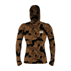 Rubondo Performance Hoody - Salmon Camo