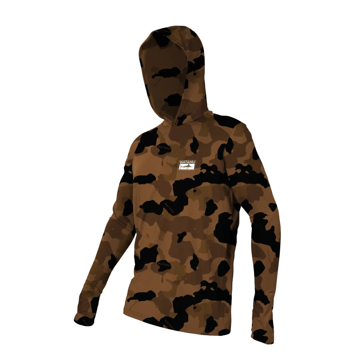 Rubondo Performance Hoody - Salmon Camo