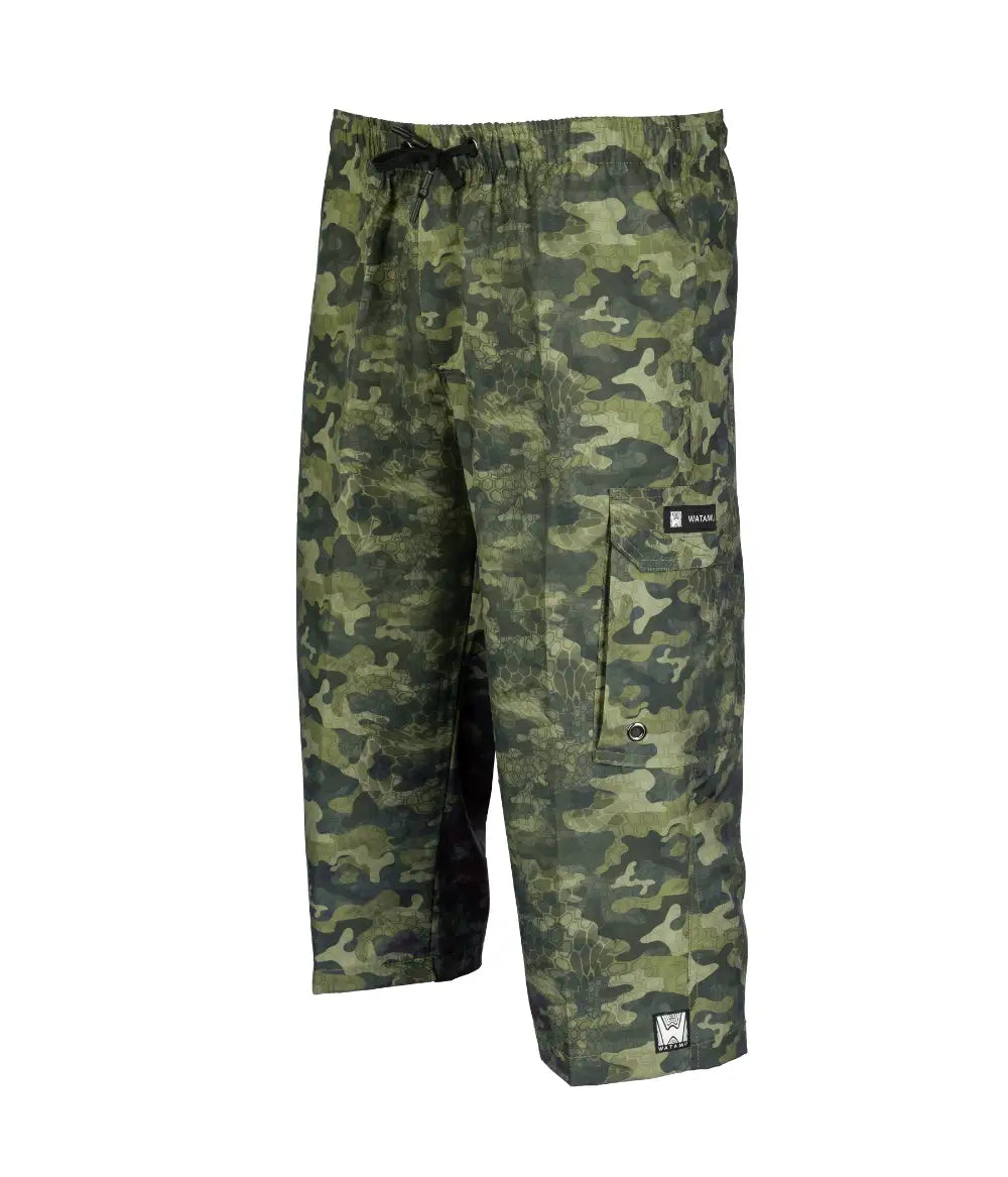 Seatek Mens 3/4 Swim Short - Green