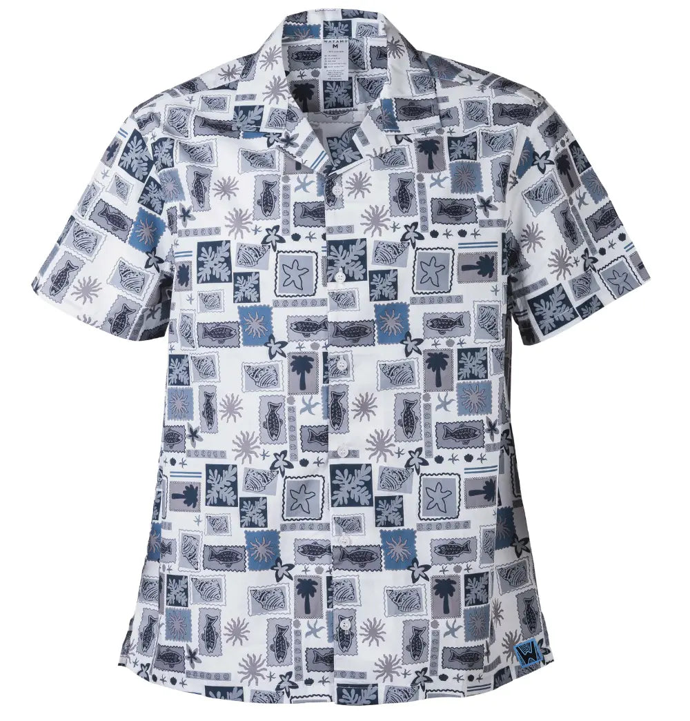 Aloha Shirt - White