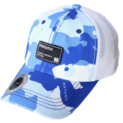 Trucker Cap Inhace  - Blue Camo