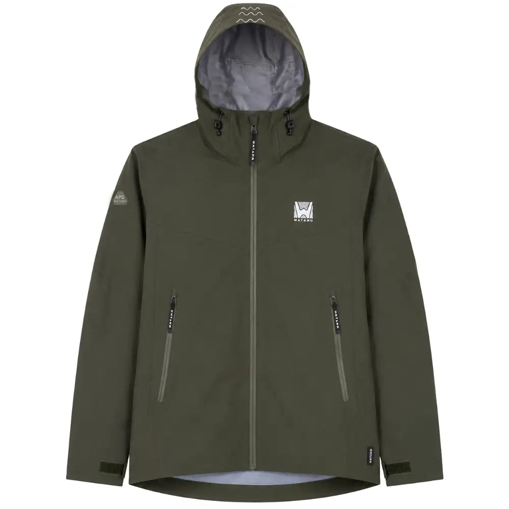 Cape Agulhas Jacket - Olive