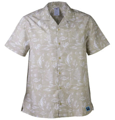 Coastal Shell Shirt - Khaki