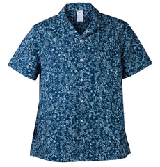 Coral Drift Shirt - Navy