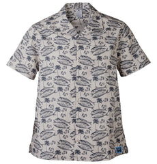 Coral Fin Shirt -  Stone