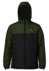 Tugela Rainshield Jacket - Black/Olive