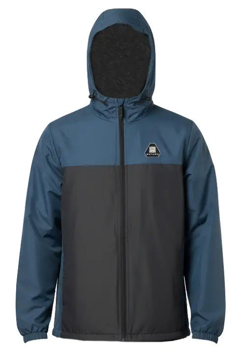 Tugela Rainshield Jacket - Black/Teal