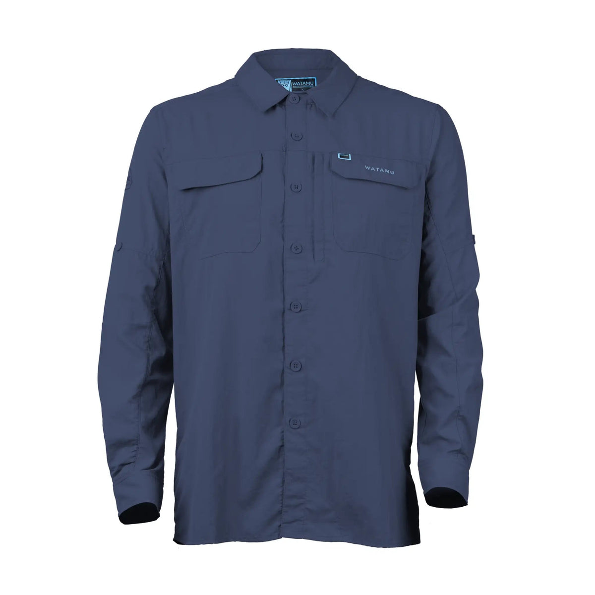 Pemba Shirt - Petrol Blue
