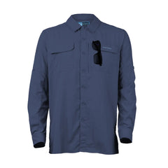 Pemba Shirt - Petrol Blue