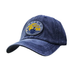 Faded Angling Cap - Navy