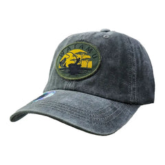 Faded Angling Cap - Olive