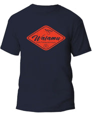 Fishing Adventure T - Shirt - Navy
