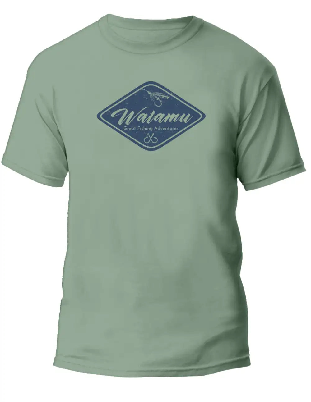 Fishing Adventure T - Shirt - Sage