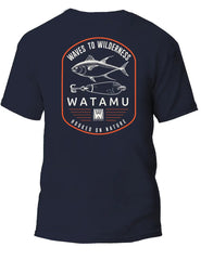 Hookset T- Shirt - Navy