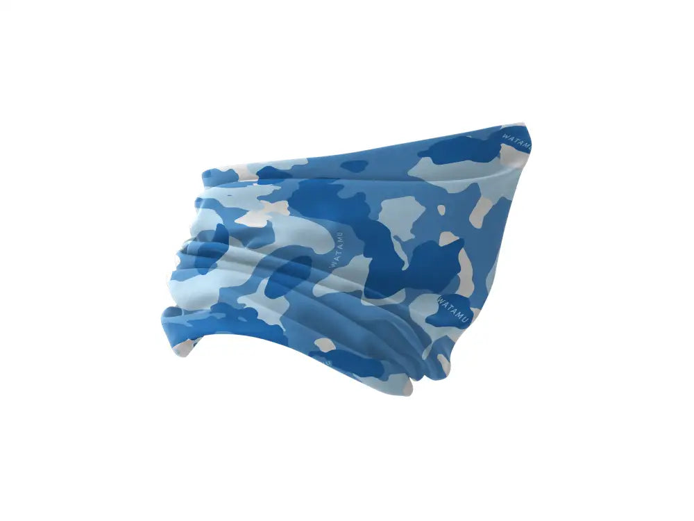 Inhace Stretchy- Blue Camo