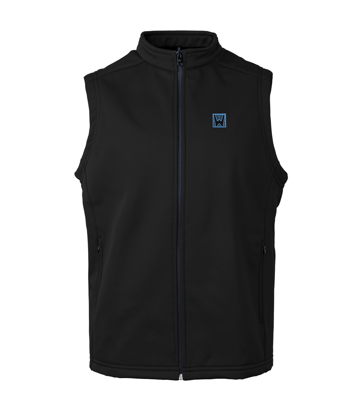 Watamu Soft Shell Bodywarmer - Black