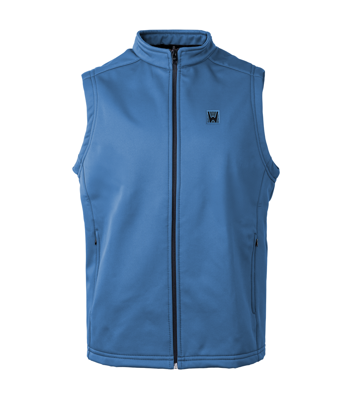 Watamu Soft shell Bodywarmer - Blue